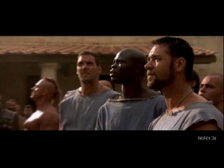 clip to the film gladiator. ost lisa gerrard - now we are free.