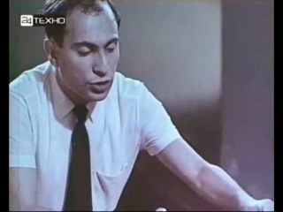 an excerpt about chess from the film seven steps beyond the horizon, 1968