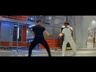 jackie chan vs. bradley james allan ---)))