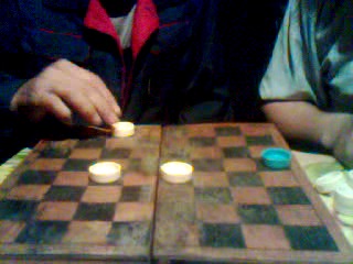 great grandmaster =))) checkers at work