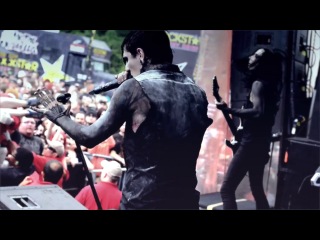 motionless in white - america (live from mayhem)