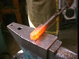 making damascus steel