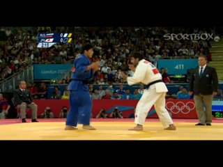 judo 73 kg mansur isaev final / london 2012