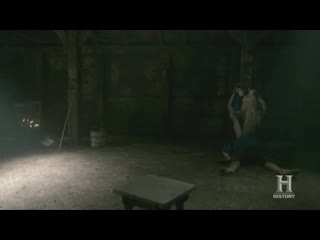lagertha fucked harald before his execution